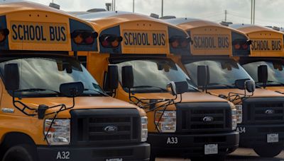 Watch: Girl on hot school bus yells at driver: 'These children need to breathe'