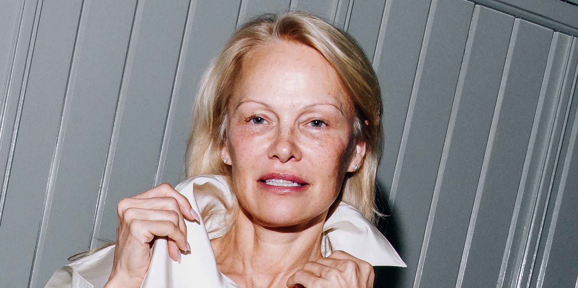 Pamela Anderson broke her makeup hiatus for the Met Gala – and here's how