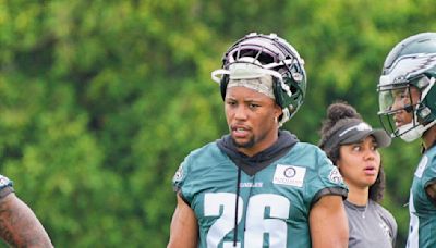 Lane Johnson: I never thought Saquon Barkley would play for us, but here he is