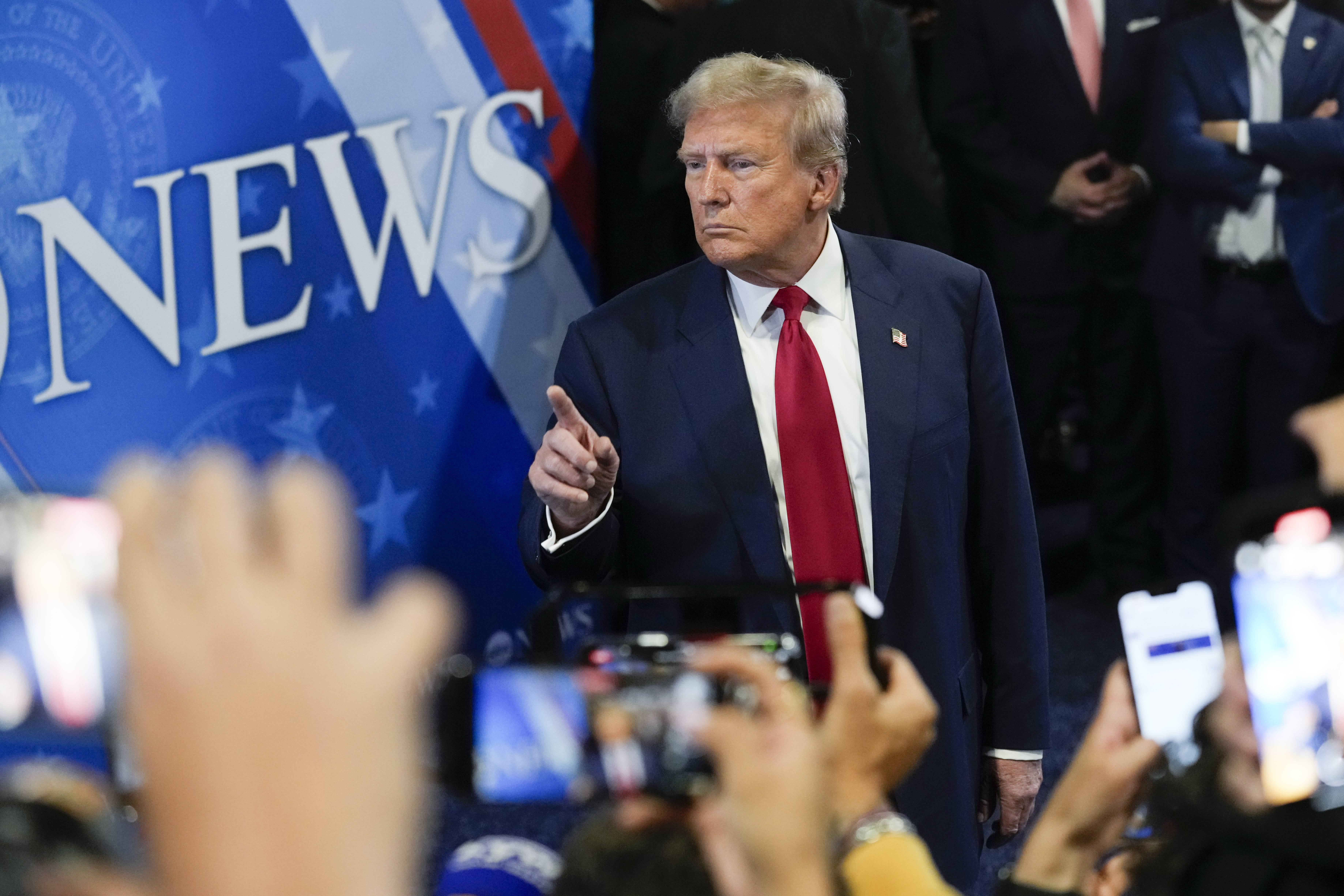 Trump says he will not debate Harris again