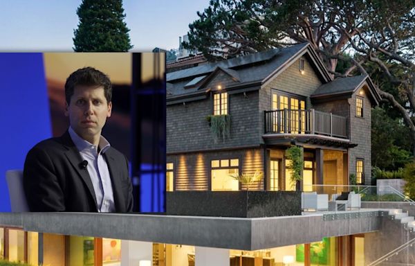 Sam Altman sues over $27 million 'Batcave' mansion sale