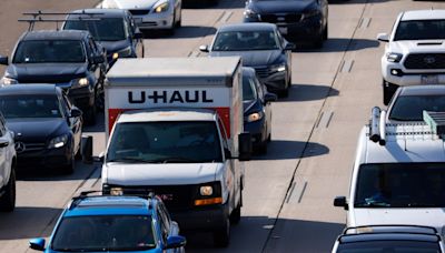 Where are people moving to Austin from? California is on top, U-Haul data shows