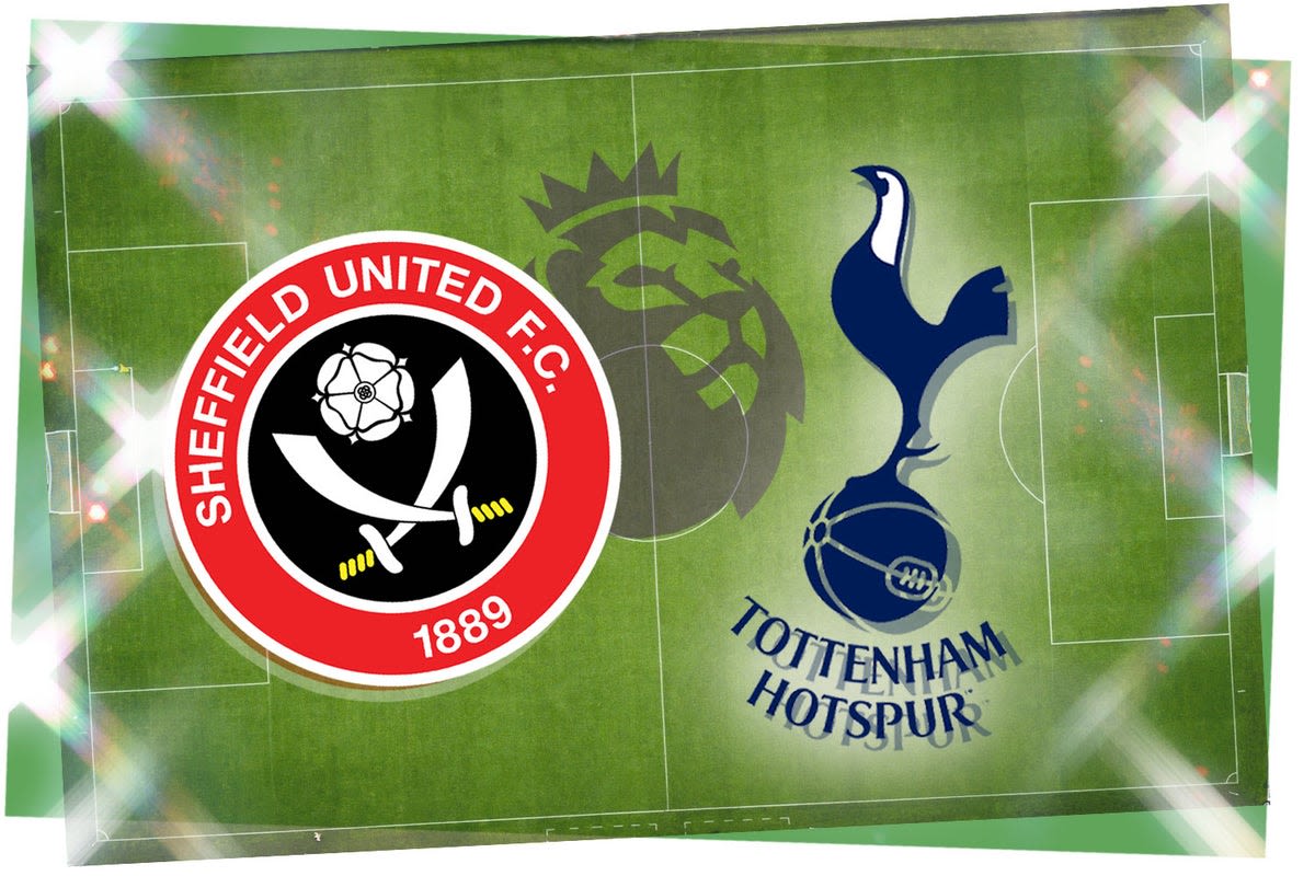 Why isn't Sheffield United vs Tottenham live on TV in UK today?