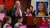 Nassau County leader sues Tish James after AG claimed ban on trans athletes in girls sports is ‘illegal’