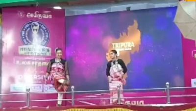 Tamil Nadu Artists Set World Record By Performing 28 Different Dance Forms In 2 Hours - News18
