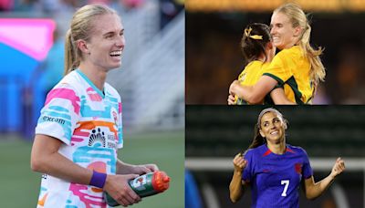 ...’s ‘whirlwind’ 2024 as the Matildas newbie prepares to face San Diego Wave team-mates Alex Morgan & Jaedyn Shaw at the Olympics | Goal.com United Arab Emirates...