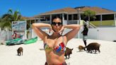 Kourtney Kardashian shows off her incredible postpartum figure