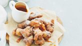 Grate The Main Ingredient For Smoother Apple Fritters