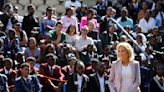 Jill Biden voices kinship with Africans' fight for democracy
