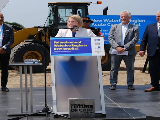 New regional hospital to be built at University of Waterloo in Canada