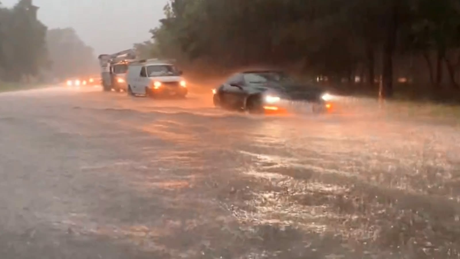 Houston area facing 'life-threatening' flood conditions as severe weather pummels Texas