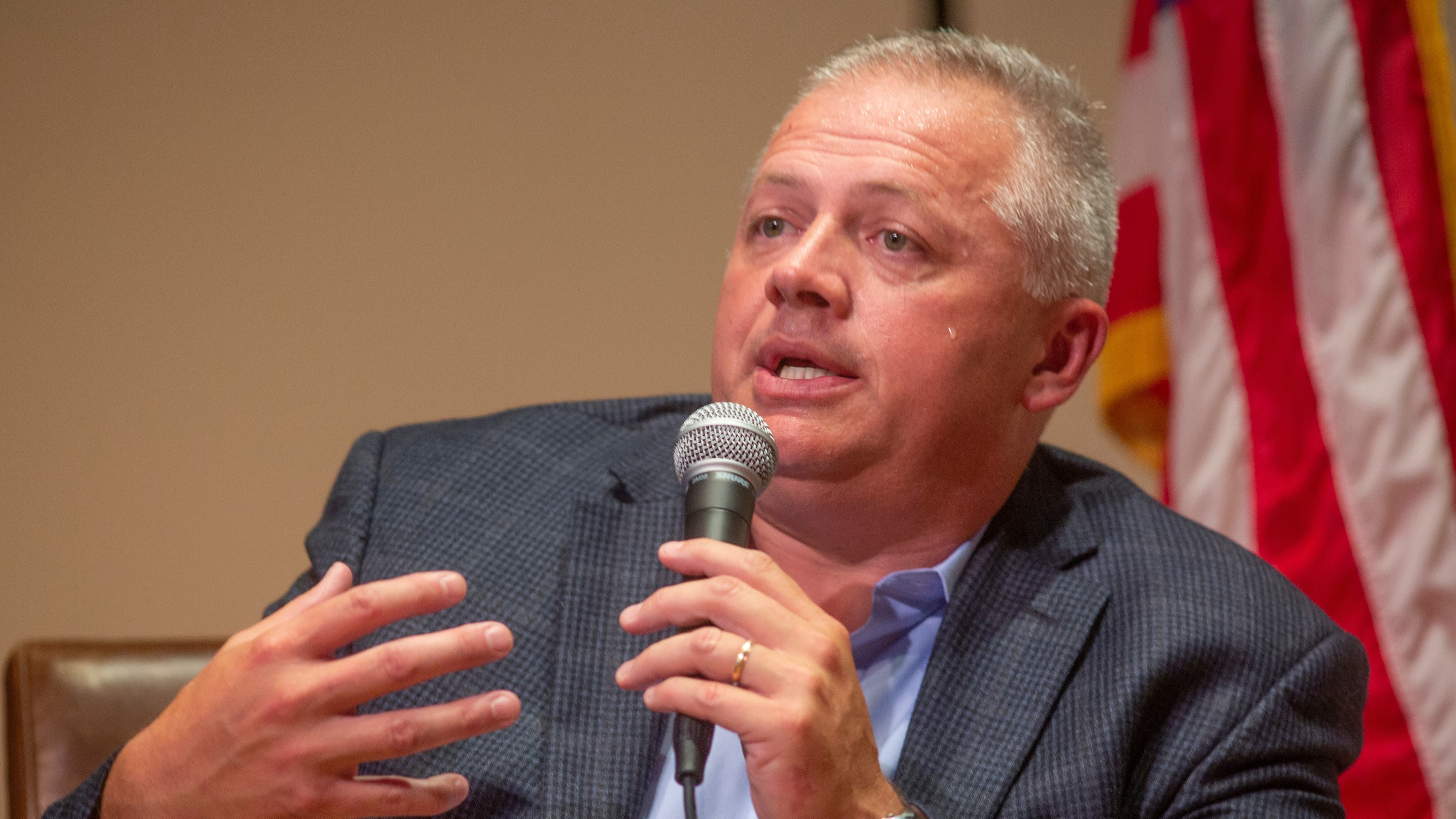 Ex-GOP congressman Riggleman endorses Harris, rips Trump’s ‘thirst for power’