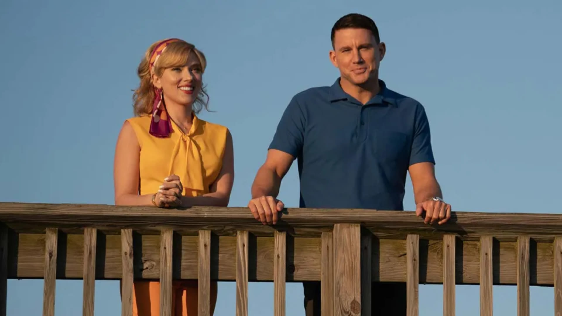 Fly Me to the Moon review: "Scarlett Johansson and Channing Tatum's sassy NASA rom-com fulfils its mission to entertain"