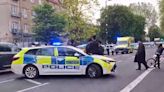 Woman 'shot in leg' as armed police swoop on London neighbourhood