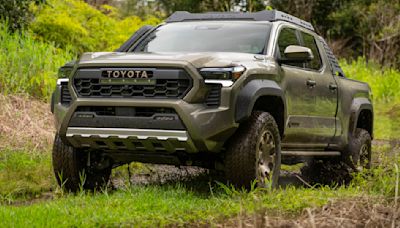 Toyota could introduce electric, plug-in Tacoma and Tundra pickups