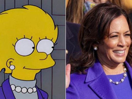 'The Simpsons' are once again getting credit for predicting American politics