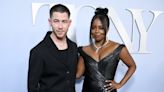 Nick Jonas and Adrienne Warren rock the red carpet together