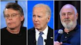 All the celebrities who have called for Joe Biden to step down, from Stephen King to Rob Reiner