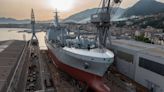 Fincantieri Launches Navy Logistics Support Ship