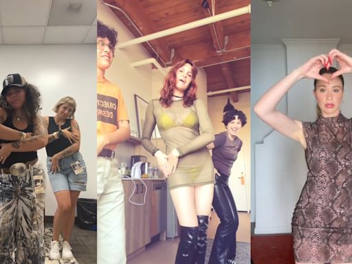 From Nikki Hiltz to MUNA, Our Unserious Ranking of Queer Celebrities Doing the “Apple” Dance