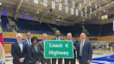 Durham highway named after Duke’s Coach K