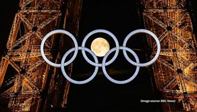 Paris 2024: Moon passes through Olympic rings on Eiffel Tower, stunning video goes viral