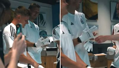 Premier League star who lost finger in gruesome accident awkwardly wears glove