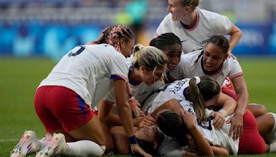 U.S. women's soccer team eyes 5th Olympic goal