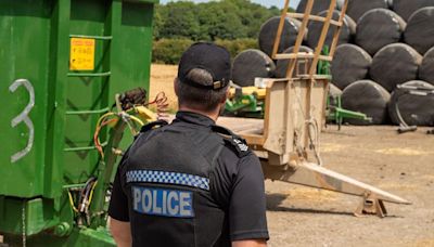 Herefordshire farmers targeted by tractor machinery thieves