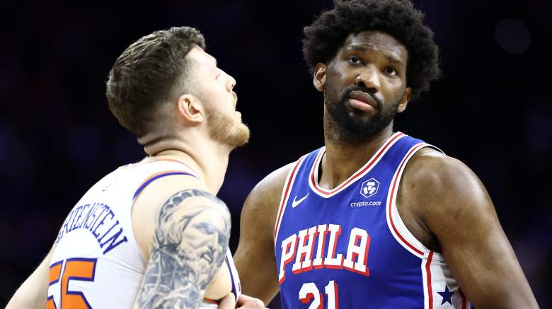 Knicks Legend Issues Apology for ‘Going Off’ on Sixers’ Joel Embiid