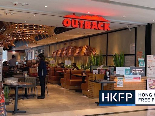 Restaurant chain Outback Steakhouse to close almost half its outlets in Hong Kong, citing ‘current market conditions’