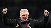 David Moyes confident 'big' win over Tottenham can be a turning point for West Ham
