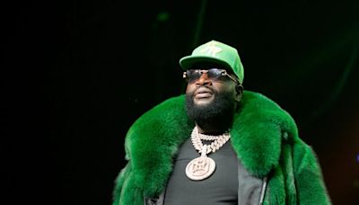 Rick Ross To Auction Rare Sneakers, Piano With Michael Jackson's ‘Thriller’ Art