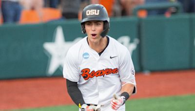 Takeaways from Oregon State baseball's explosive win over Tulane in Corvallis Regional