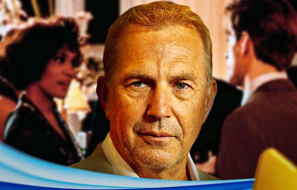 Kevin Costner dishes on Whitney Houston eulogy that caused 'staring daggers'
