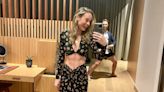 Brie Larson Photobombed by Partner Elijah Allan-Blitz as She Shows Off Her Abs in Sexy Two-Piece