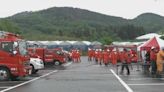 Over 400 people urged to evacuate as forest fire continues in Japanese city