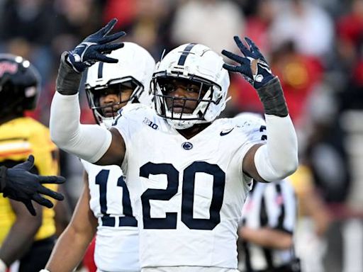 Ravens draft Penn State edge Adisa Isaac in 3rd round