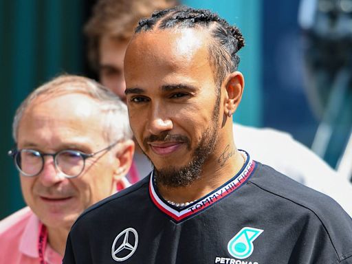 Lewis Hamilton has had weight lifted off his shoulders after