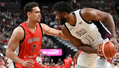 USA vs Germany: Time, TV channel, streaming for USA Basketball Showcase game