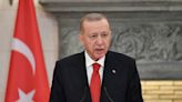 Turkey's Erdogan accuses the West of 'barbarism' and Islamophobia in the war in Gaza