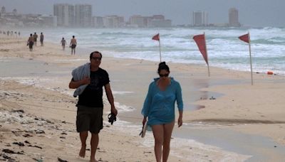 Huracán Beryl: Estos son los dos puntos en tierra que el ciclón tocará primero en México