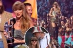 Taylor Swift gushes over ‘boyfriend’ Travis Kelce in VMAs 2024 speech — urges fans to vote in presidential election