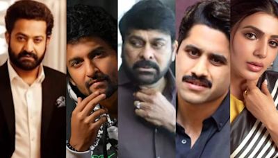 Celebs Jr NTR, Nani and Chiranjeevi slam minister Konda Surekha over her claims on Samantha-Naga Chaitanya divorce