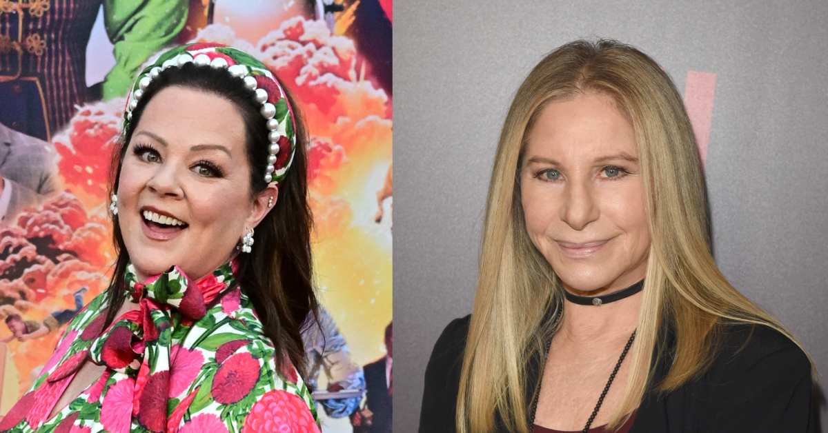 Where Melissa McCarthy Stands With Barbra Streisand Following Viral Ozempic Comment