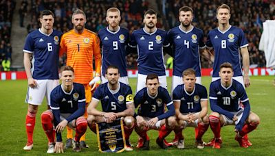 Forgotten Scotland striker posts snap of himself in national kit but deletes pic