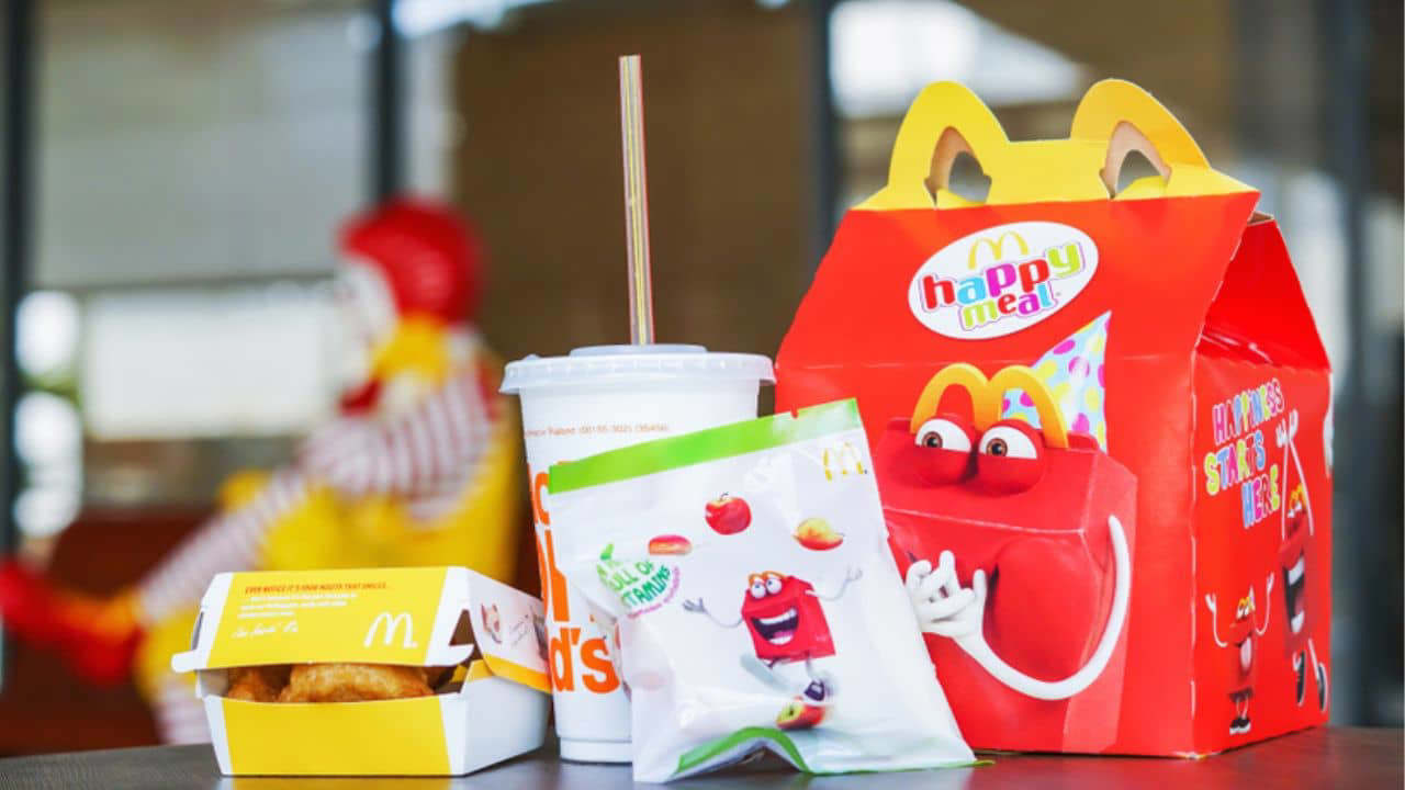 McDonald’s Changes Happy Meals for the First Time in Years