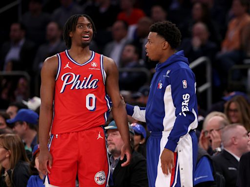 Tyrese Maxey shares satisfaction with Sixers bringing back Kyle Lowry