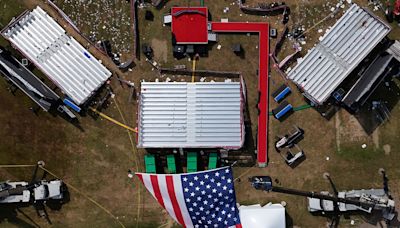 Trump shooter 'flew drone over rally grounds' hours before ex-president spoke