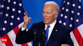 'I named a, uh, the ...': Biden stumbles over Lloyd Austin's name, calls him 'black man' - Times of India